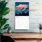 BrownTrout; World's Greatest Mountains | 2027 12 x 24 Inch (Hanging) Monthly Square Wall Calendar | Foil Stamped Cover | Plastic-Free; Category:Wall Calendars; Image:6